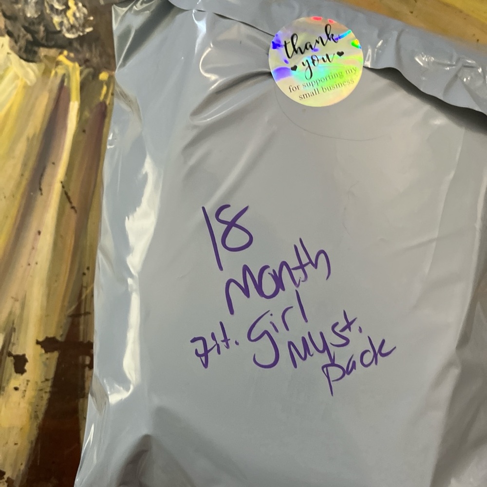 Gray Mystery Pack for 18 Month Girl